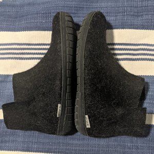 Glerups Wool Felt Boots with Rubber Camp Sole